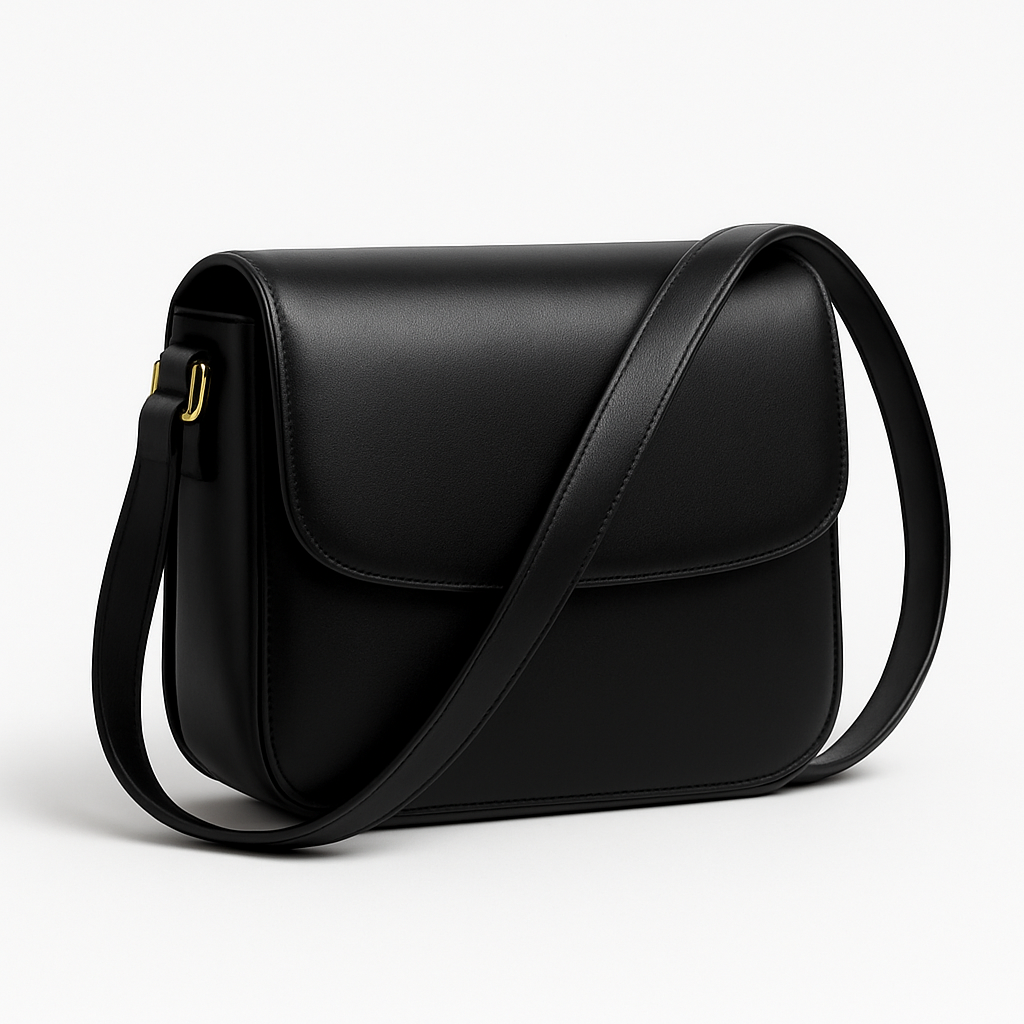 black ladies cross bag